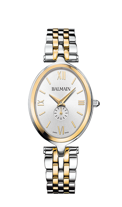 HAUTE ELEGANCE OVAL, Silber