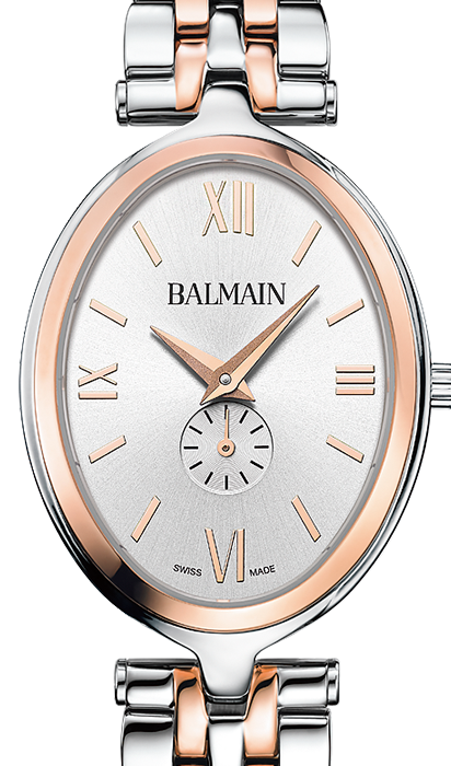 HAUTE ELEGANCE OVAL, Silber