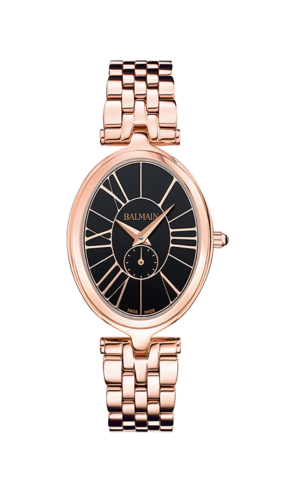 HAUTE ELEGANCE OVAL, Schwarz