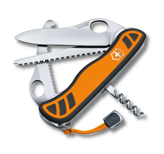 Hunter XTM Grip, 111 mm, orange/schwarz