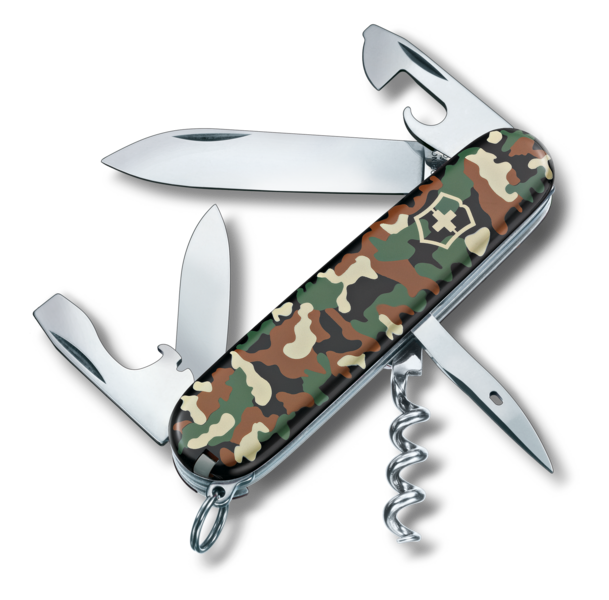 Spartan, 91 mm, Camouflage
