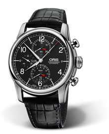 RAID 2013 Limited Edition, 44mm, Black, Leather Strap, Stainless steel crown and pushers, Multi-piece stainless steel case