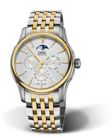Artelier Complication 2007, 40.50mm, Grey, Stainless steel Strap, Stainless steel crown, Multi-piece stainless steel case, yellow gold PVD plated top ring