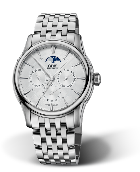 Artelier Complication 2007, 40.50mm, Grey, Stainless steel Strap, Stainless steel crown, Multi-piece stainless steel case