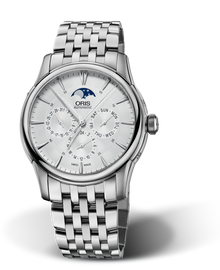 Artelier Complication 2007, 40.50mm, Grey, Stainless steel Strap, Stainless steel crown, Multi-piece stainless steel case