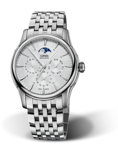 Artelier Complication 2007, 40.50mm, Grey, Stainless steel Strap, Stainless steel crown, Multi-piece stainless steel case
