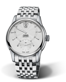 Artelier Jumping Hour, 40.50mm, Grey, Stainless steel Strap, Stainless steel crown, Multi-piece stainless steel case
