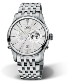 Greenwich Mean Time Limited Edition, 42mm, Grey, Stainless steel Strap, Stainless steel crown, Multi-piece stainless steel case