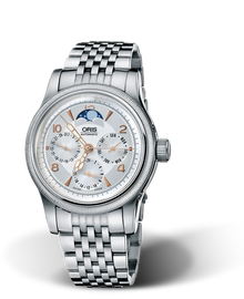 Big Crown Complication 2004, 38mm, Grey, Stainless steel Strap, Stainless steel crown, Multi-piece stainless steel case