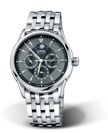 Artelier Complication 2007, 40mm, Black, Stainless steel Strap, Stainless steel crown, Multi-piece stainless steel case
