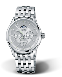 Artelier Complication 2007, 40mm, Grey, Stainless steel Strap, Stainless steel crown, Multi-piece stainless steel case