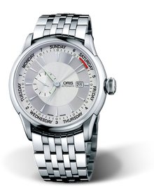 Artelier Small Second, Pointer Day 2007, 45mm, Grey, Stainless steel Strap, Stainless steel crown, Multi-piece stainless steel case