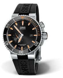 Carlos Coste Limited Edition IV, 46.00 mm, Black, Rubber Strap, Stainless steel screw-in security crown and Helium valve, Multi-piece titanium case, ceramic minutes scale top ring