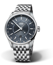 Tycho Brahe Limited Edition, 42mm, Blue, Stainless steel Strap, Stainless steel crown, Multi-piece stainless steel case