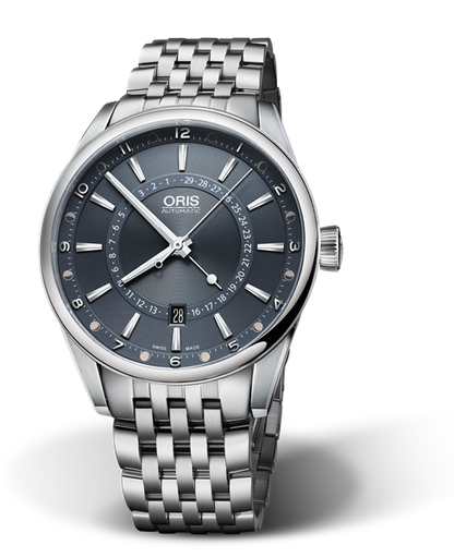 Tycho Brahe Limited Edition, 42mm, Blue, Stainless steel Strap, Stainless steel crown, Multi-piece stainless steel case