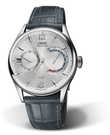 Artelier Calibre 111, 43mm, Grey, Leather Strap, Stainless steel crown, Multi-piece stainless steel case