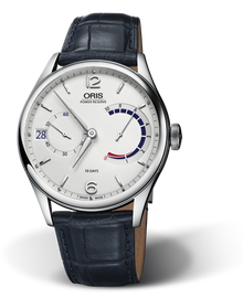Princess of Thailand Calibre 111 Limited Edition, 43mm, Grey, Leather Strap, Stainless steel crown, Multi-piece stainless steel case