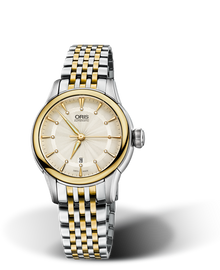 Artelier Jungfraujoch Limited Edition, 31mm, Brown, Stainless steel Strap, Stainless steel crown, Multi-piece stainless steel case, yellow gold PVD plated top ring