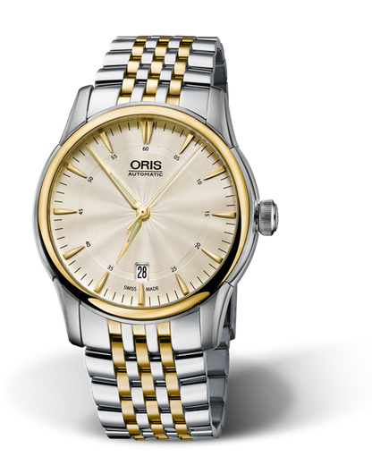 Artelier Jungfraujoch Limited Edition, 40mm, Brown, Stainless steel Strap, Stainless steel crown, Multi-piece stainless steel case, yellow gold PVD plated top ring