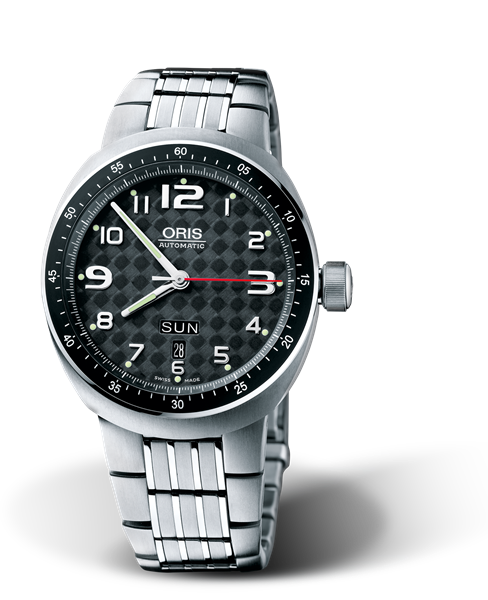 TT3 Day Date, 41mm, Black, Titanium Strap, Stainless steel crown, Multi-piece titanium case, minutes scale top ring