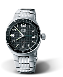 TT3 Day Date, 41mm, Black, Titanium Strap, Stainless steel crown, Multi-piece titanium case, minutes scale top ring
