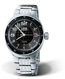 TT3 Day Date, 43.50mm, Black, Titanium Strap, Stainless steel crown, Multi-piece titanium case, minutes scale top ring