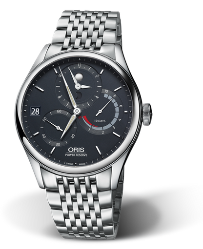 Artelier Calibre 112, 43mm, Blue, Stainless steel Strap, Stainless steel crown, Multi-piece stainless steel case