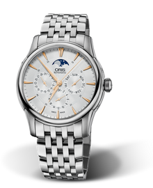 Artelier Complication, 40.50 mm, Grey, Stainless steel Strap, Stainless steel crown, Multi-piece stainless steel case