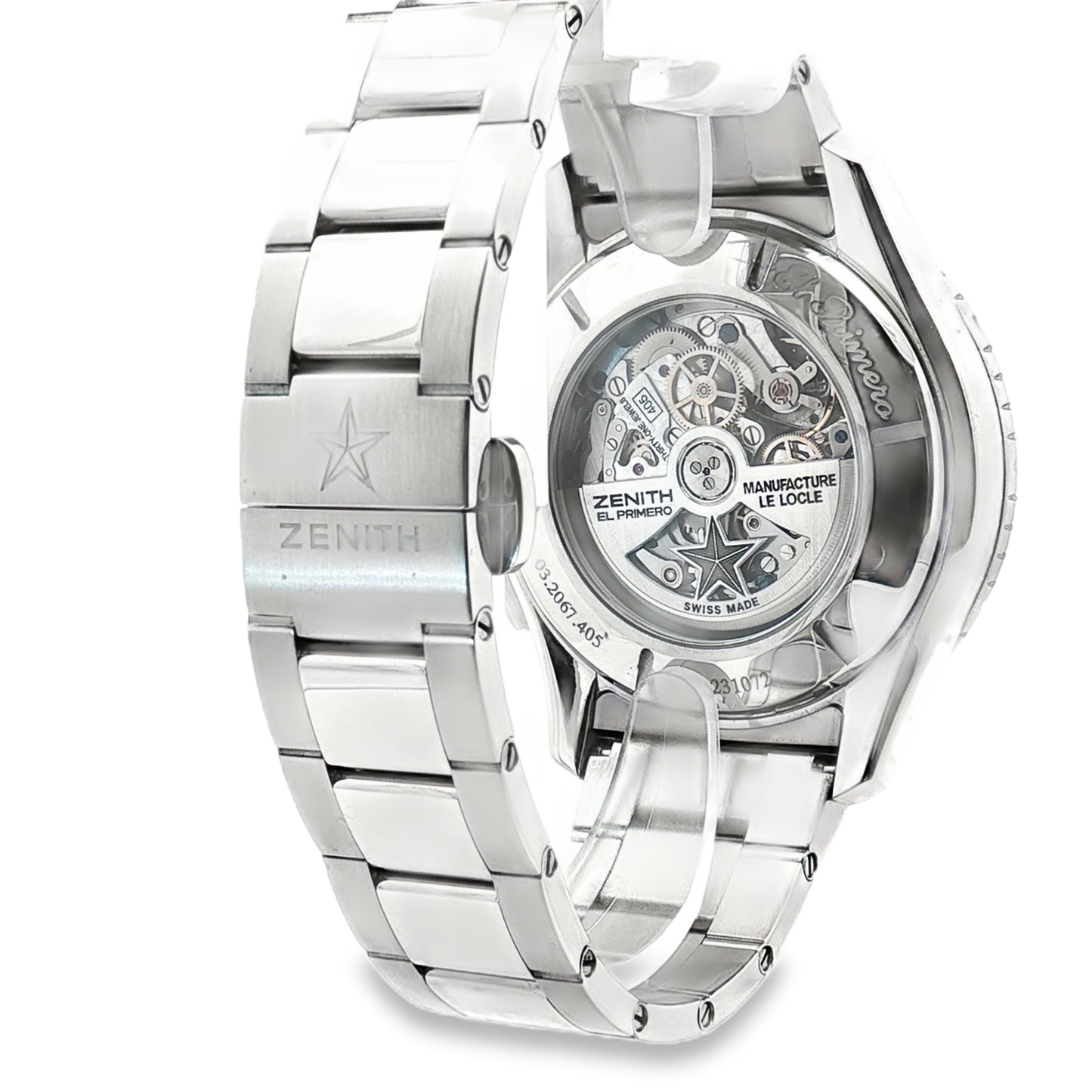 Zenith El Primero Stratos Flyback 03.2067.405