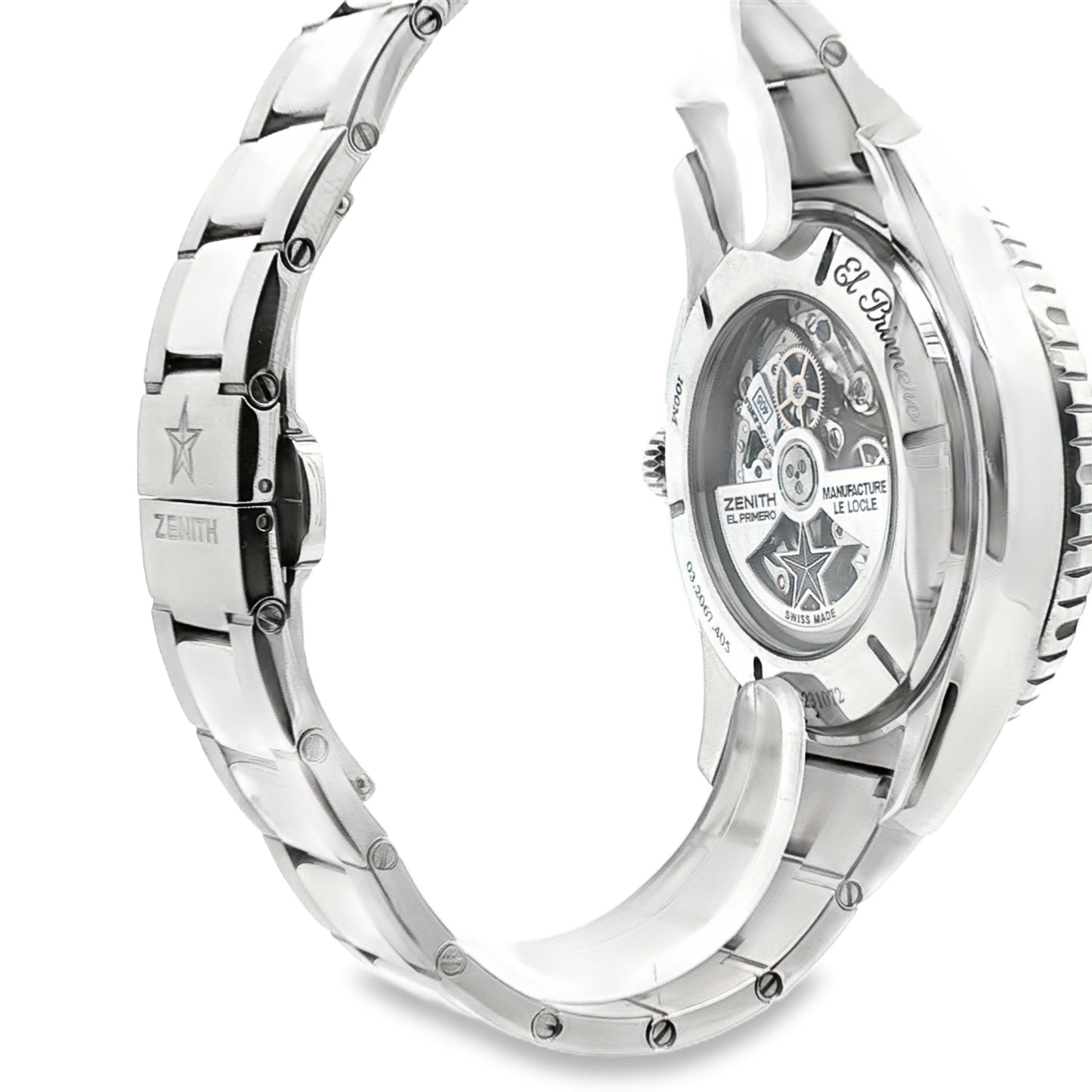 Zenith El Primero Stratos Flyback 03.2067.405