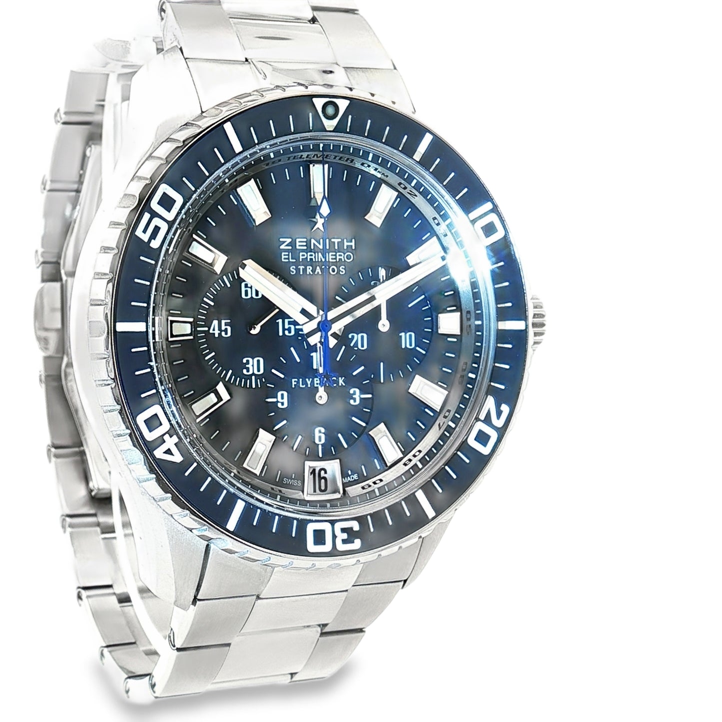 Zenith El Primero Stratos Flyback 03.2067.405