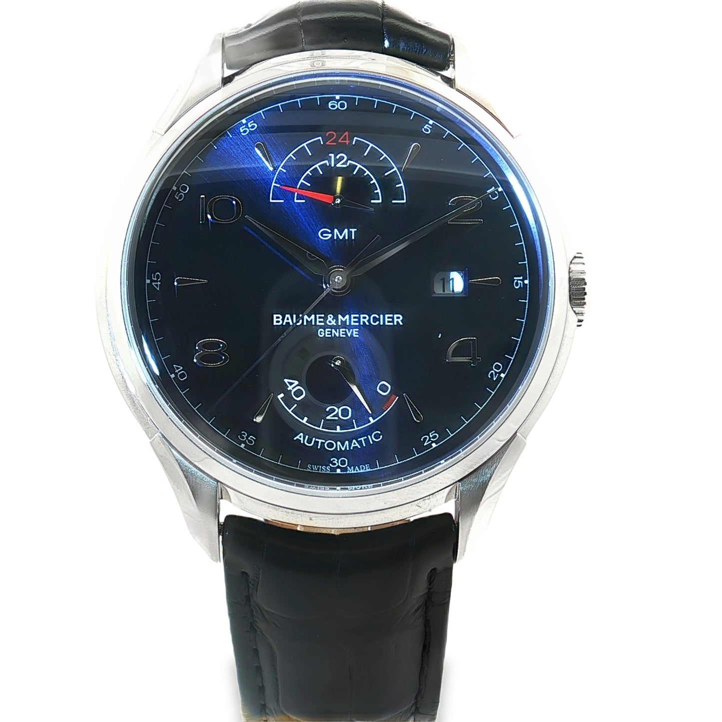 Baume & Mercier Clifton GMT M0A 10422