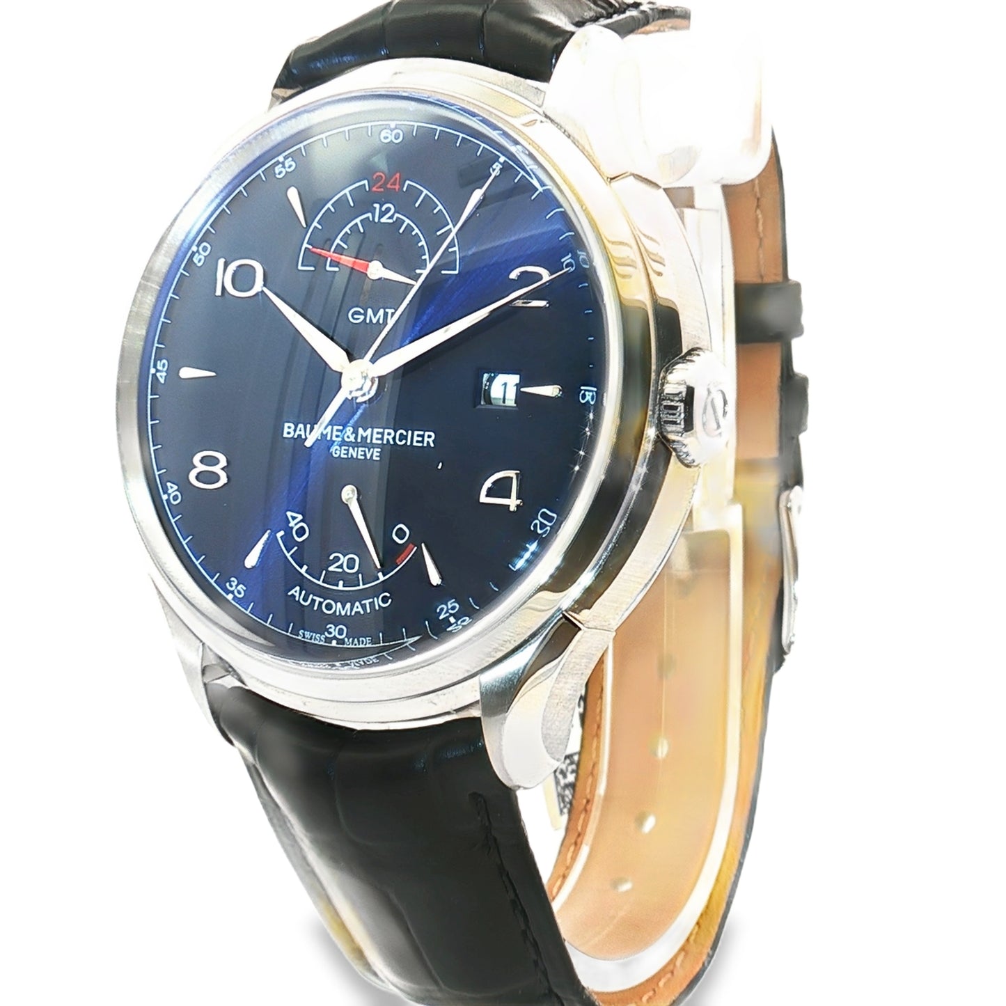 Baume & Mercier Clifton GMT M0A 10422