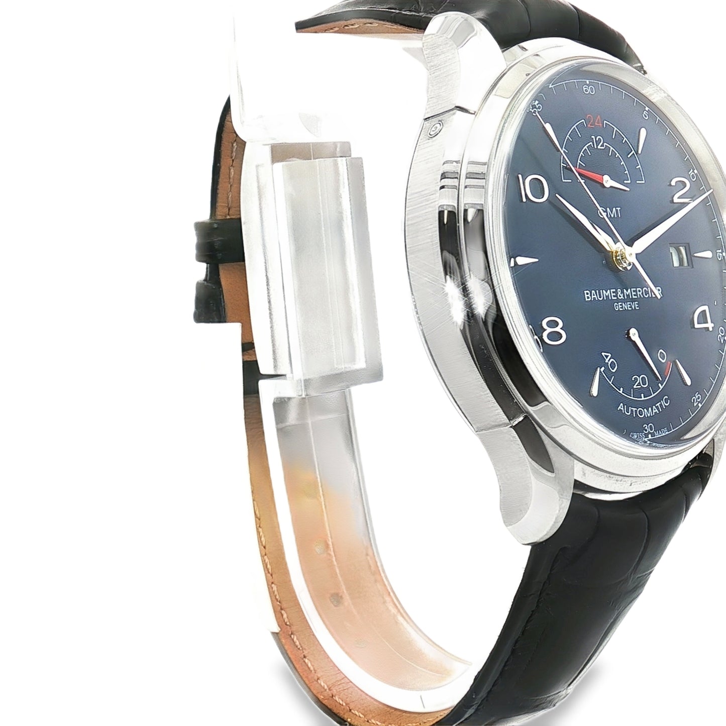 Baume & Mercier Clifton GMT M0A 10422