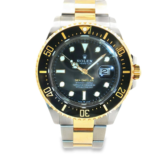 Rolex Sea-Dweller - 126603 Stahl/Gold 2020