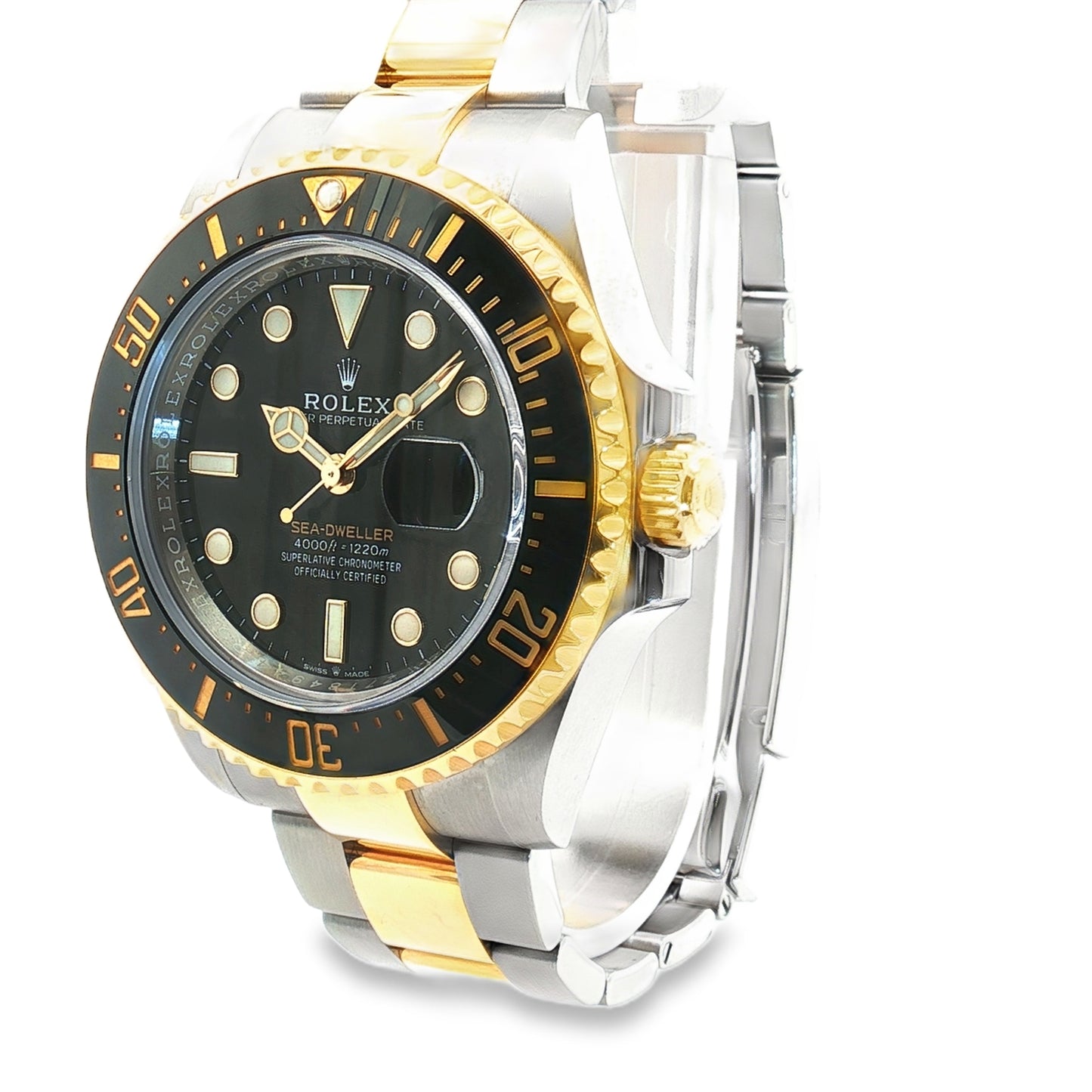 Rolex Sea-Dweller - 126603 Stahl/Gold 2020