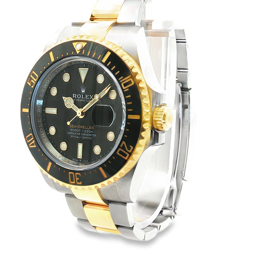 Rolex Sea-Dweller - 126603 Stahl/Gold 2020