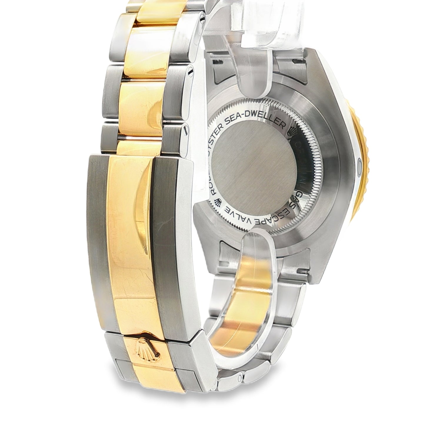 Rolex Sea-Dweller - 126603 Stahl/Gold 2020