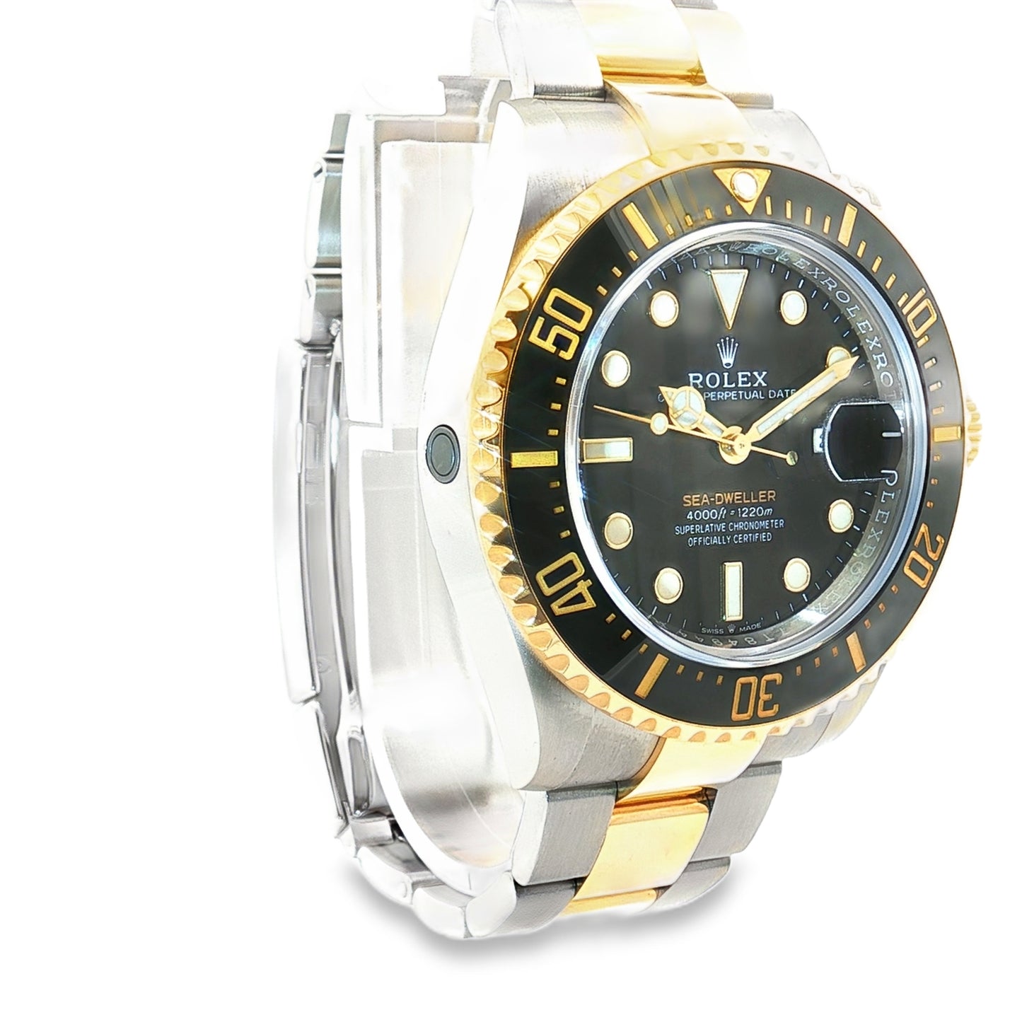 Rolex Sea-Dweller - 126603 Stahl/Gold 2020