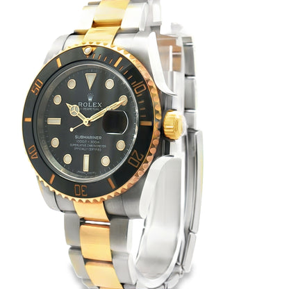 Rolex Submariner Date - 116613LN  Black Dial Stahl/Gold 2020