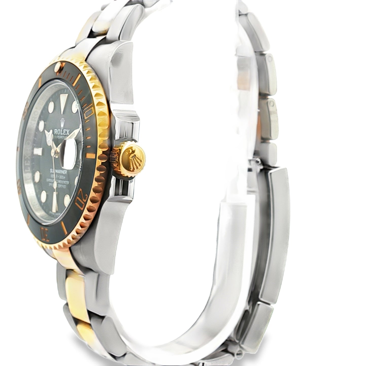 Rolex Submariner Date - 116613LN  Black Dial Stahl/Gold 2020