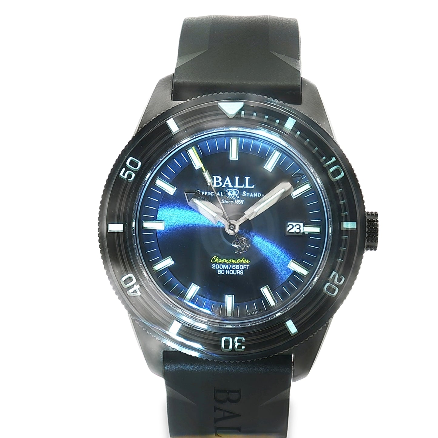 Ball Engineer II M Skindiver Heritage M Chronometer Limited Edition DD3208B-P2C-BE