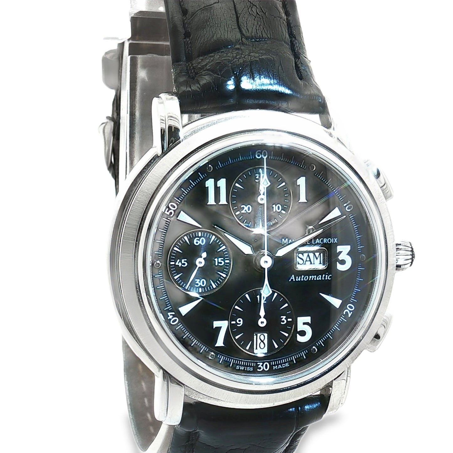 Maurice Lacroix Masterpiece Croneo Automatic Chrono 67839 - 1103
