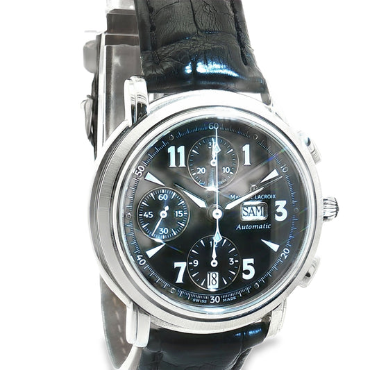 Maurice Lacroix Masterpiece Croneo Automatic Chrono 67839 - 1103