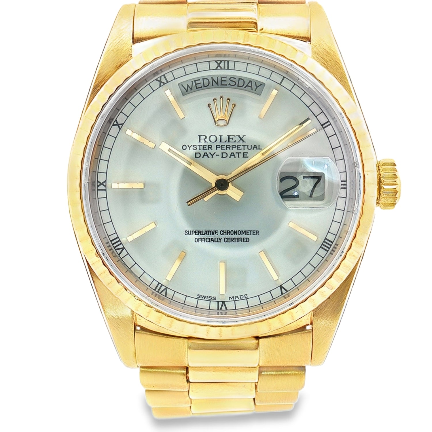 Rolex Day-Date Oyster Perpetual 18038 President