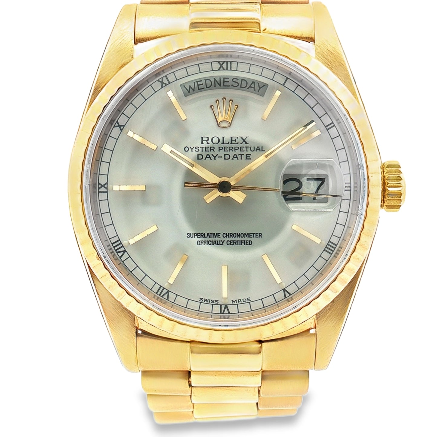 Rolex Day-Date Oyster Perpetual 18038 President