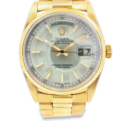 Rolex Day-Date Oyster Perpetual 18038 President