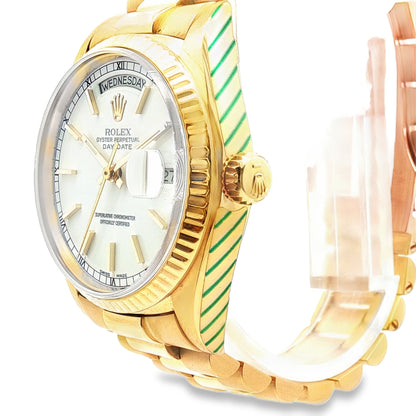 Rolex Day-Date Oyster Perpetual 18038 President