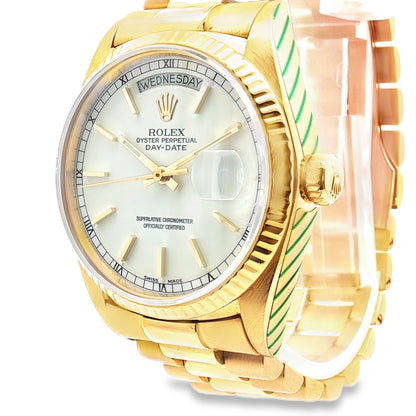 Rolex Day-Date Oyster Perpetual 18038 President