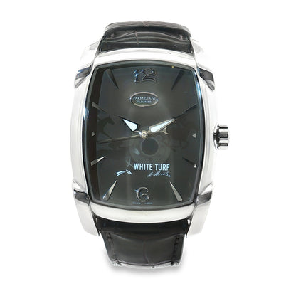 Parmigiani Fleurier  Kalpa XL Steel HAVANE WHITE TURF 2012 Special Edition